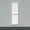 Duravit Halbhochschrank D-NEO 1320x400x240mm 1 Tür Türanschl re we ma