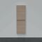 Duravit Halbhochschrank D-NEO 1320x400x240mm 1 Tür Türanschl re Ei Ter