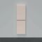 Duravit Halbhochschrank D-NEO 1320x400x240mm 1 Tür Türanschl re taupe