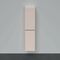 Duravit Hochschrank D-NEO 1760x400x360mm 1 Tür Türanschl li taupe