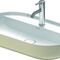 Duravit Aufsatzbecken LUV o ÜL m HLB 700x400mm 1 HL sa seidenmatt