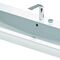 Duravit Möbelwaschtisch ME by Starck m ÜL m HLB 1230x490mm 2 Hahnlöcher weiß