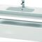 Duravit Unterschrank DURASTYLE 448x1130x282mm eiche terra / weiß matt