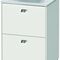 Duravit Waschtischunterbau BRIOSO 685x520x419mm, Griffe chrom weiß matt
