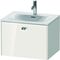 Duravit Waschtischunterbau BRIOSO Griff chrom 444x620x479mm weiß hochglanz