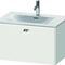 Duravit Waschtischunterbau BRIOSO Griff chrom 444x720x479mm weiß matt