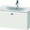 Duravit Waschtischunterbau BRIOSO Griff chrom 444x820x479mm weiß matt