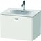 Duravit Waschtischunterbau BRIOSO Gri Korpusfarbe 444x620x479mm weiß matt