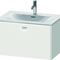 Duravit Waschtischunterbau BRIOSO Gri Korpusfarbe 444x720x479mm weiß matt