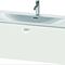 Duravit Waschtischunterbau BRIOSO Gri Korpusfarbe 444x1020x479mm weiß matt