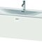 Duravit Waschtischunterbau BRIOSO Gri Korpusfarbe 444x1220x479mm weiß matt