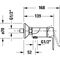 Duravit Einhebel-Brausemischer A.1 Aufputz chrom