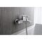 Duravit Einhebel-Wannenmischer B.3 Aufputz chrom
