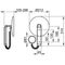 Keuco Kosmetikspiegel iLook_move d= 212mm bel Anschl-dose 12 V ni geb KEUCO
