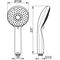 Keuco Handbrause ELEGANCE Normal- Softstrahl vc KEUCO