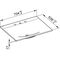 Keuco Keramik-Waschtisch EDITION 11 m 3L-Boh 704x17x538mm we KEUCO