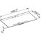 Keuco Keramik-Waschtisch EDITION 11 m 3L-Boh 1055x17x538mm we KEUCO
