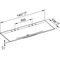 Keuco Keramik-Doppel-WT EDITION 11 1407x17x538mm m 2x3L-Boh we