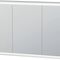Duravit Spiegelschrank L-CUBE 1200x700x154mm 52 W o Waschplatzbel.