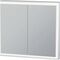 Duravit Spiegelschrank L-CUBE 800x700x154mm 40 W o Waschplatzbel.