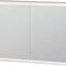 Duravit Spiegelschrank L-CUBE 1000x700x154mm 46 W o Waschplatzbel.