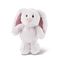 Kuscheltier Hase hellgrau 20cm