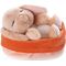 Kuscheltier Hase karamell 12cm schlafend