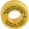PTFE Dichtband GRp L12 m B12 mm D0,1 mm weiß 100 g/m² Rolle GEKA, 1 Stück