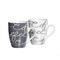 RITZENHOFF & BREKER Kaffeebecher 'Cornello grey', 2er Set