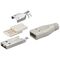 USB A-Stecker- VPE: 10