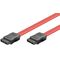 HDD S-ATA-Kabel 1,5 GBit/s/3 GBit/s, 0.5m- VPE: 1