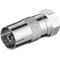 F-Adapter: F-Stecker > Koax-Buchse, Kupfer- VPE: 10