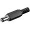 DC-Stecker mit Knickschutz- VPE: 10
