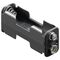 2x AA (Mignon) Batteriehalter- VPE: 10