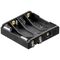 4x AAA (Micro) Batteriehalter- VPE: 50