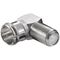 Winkeladapter: F-Stecker (Quick) > F-Buchse 90°- VPE: 10