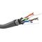 CAT 5e Netzwerkkabel, SF/UTP, grau, 100m- VPE: 1