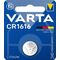 CR1616 (6616) Batterie, 1 Stk. im Blister- VPE: 10