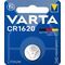 CR1620 (6620) Batterie, 1 Stk. im Blister- VPE: 10