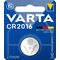 CR2016 (6016) Batterie, 1 Stk. im Blister- VPE: 10
