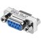 Gender Changer D-Sub, D-SUB/RS-232-Buchse(9-polig)- VPE: 10