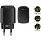 Lightning/USB-C™ PD-Ladeset (20 W)- VPE: 1