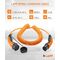 Spiral-Ladekabel Typ 2, bis zu 11 kW, 5 m, orange, 5m- VPE: 1