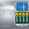 LCD Charger (Typ 57070) inkl. 4x AA 2600 mAh- VPE: 1