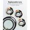 LED-Stand-Lupenleuchte, 6 W, schwarz- VPE: 1
