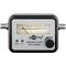 Satelliten-Finder mit mechanischer Pegelanzeige + akustischem Signalton- VPE: 1