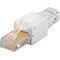 Werkzeugfreier RJ45-Stecker CAT 5e UTP ungeschirmt- VPE: 1