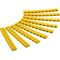 Kabelmarker-Clips Buchstaben A-C, für Kabeldurchmesser von 2,8 - 4,6 mm, 2.5mm- VPE: 1