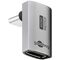 USB-C™-Adapter vertikal 90° lang, USB4™- VPE: 1