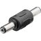 DC-Stecker (5,50 x 2,10 mm) - DC-Stecker (5,50 x 2,10 mm)- VPE: 10